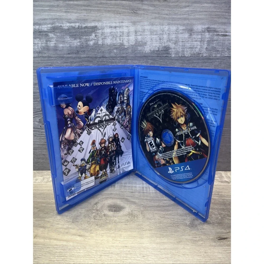 Kingdom Hearts HD 1.5 + 2.5 ReMIX - Sony PlayStation 4 PS4 Game